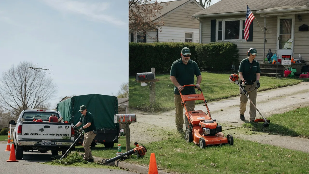 Lawn Care Services By Expert Landscaper in New Martinsville, WV near me